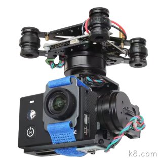 HS732双极锁存型霍尔开关在云台中的应用